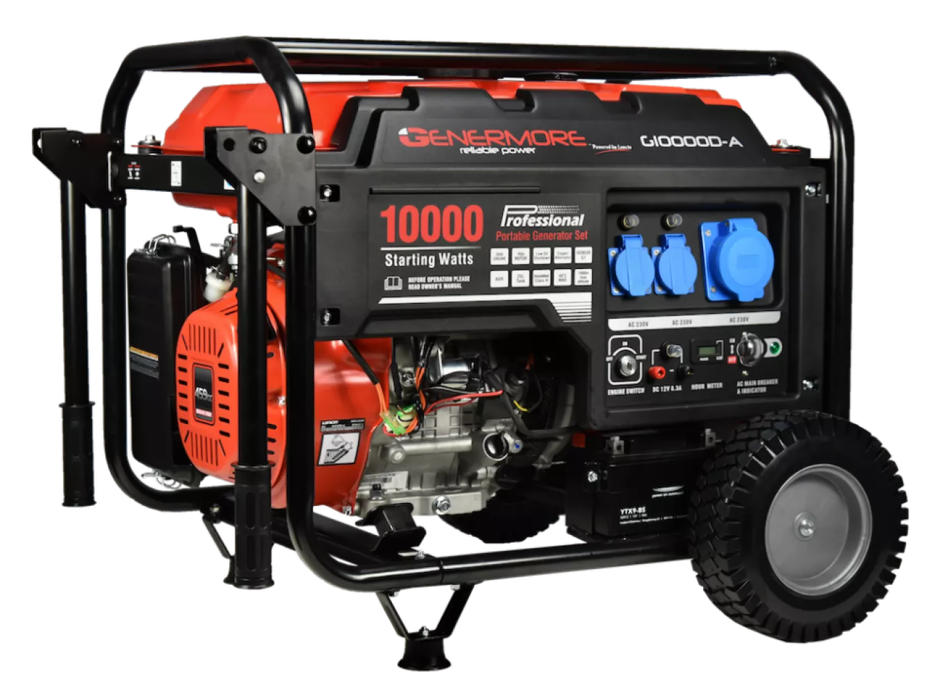 Genermore G10000D-A aggregaat 10kVa