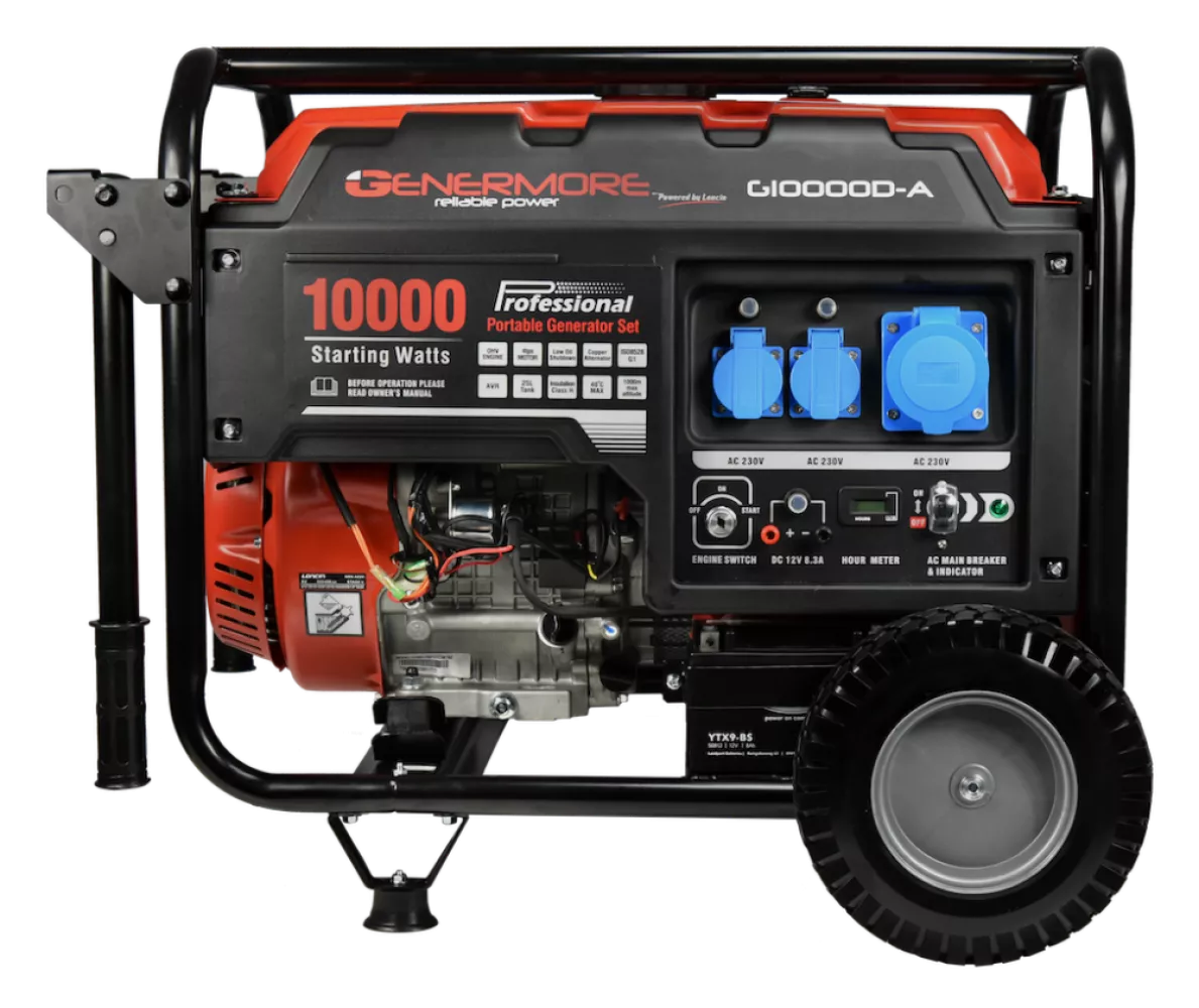 Genermore G10000D-A aggregaat 10kVa