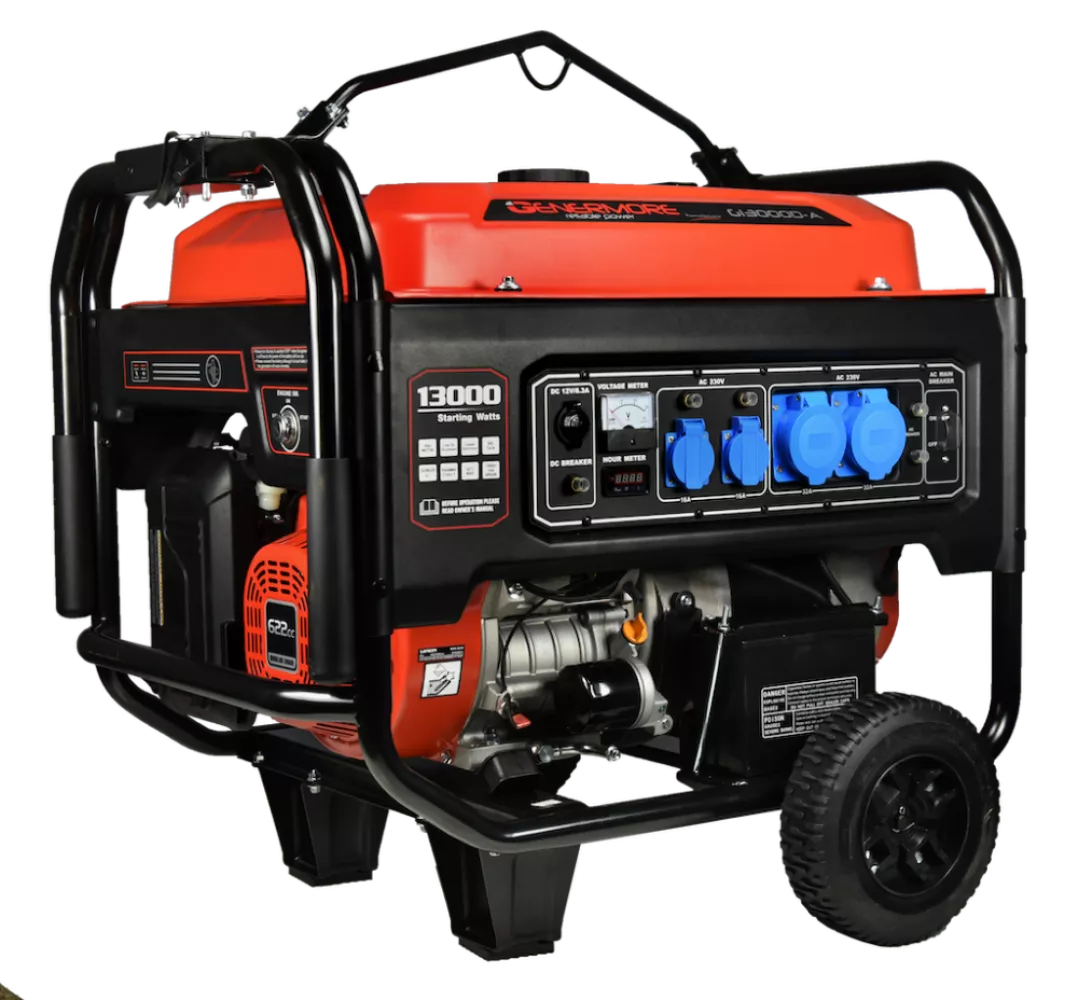Genermore G13000D-A aggregaat 13kVa