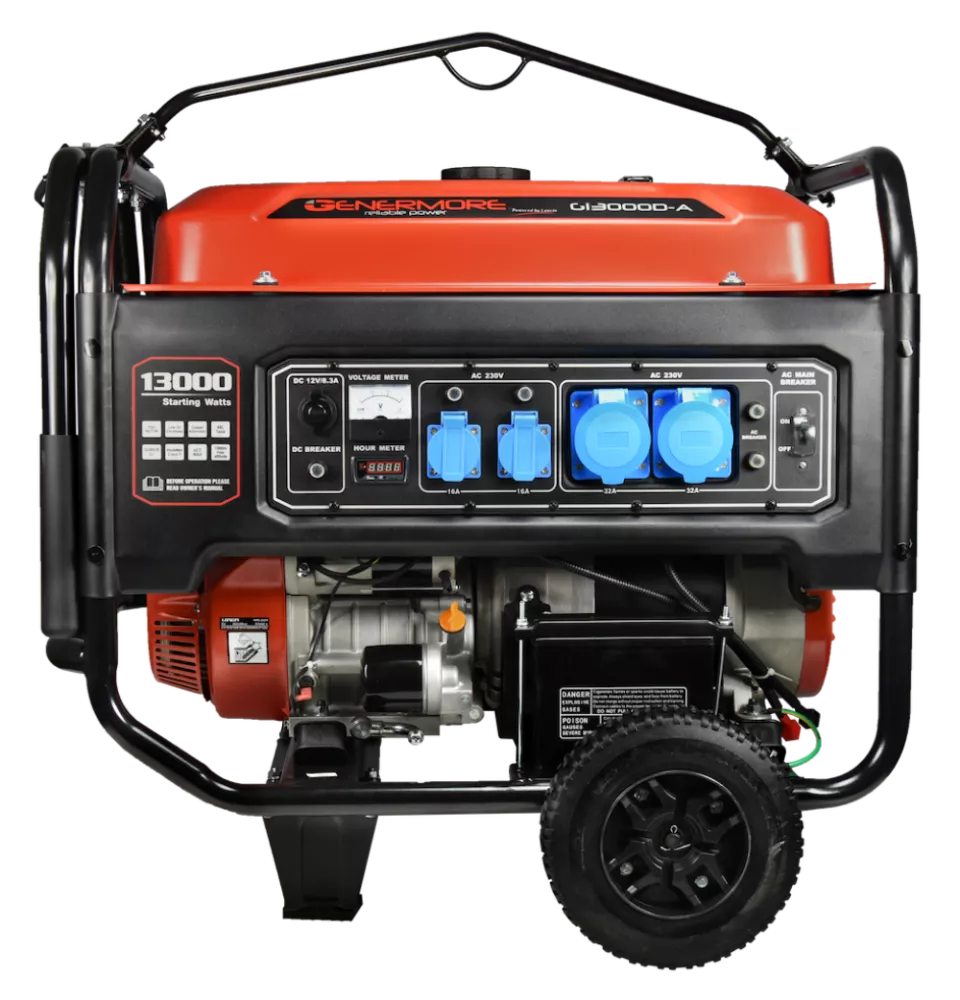 Genermore G13000D-A aggregaat 13kVa