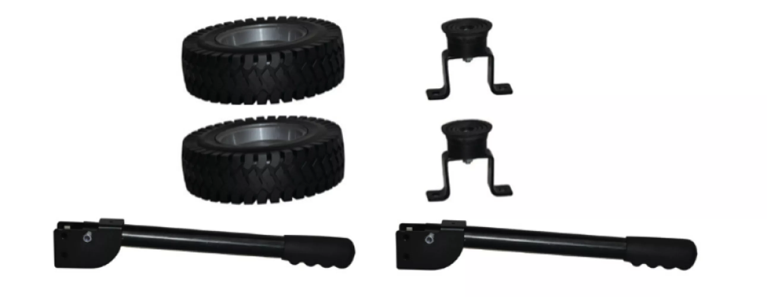 Wielenset t.b.v. Genermore GS, GP en GH modellen
