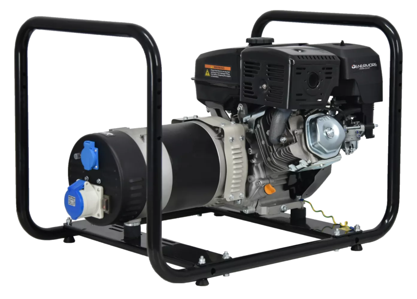 Genermore GP5000-AVR aggregaat 5,0kVa
