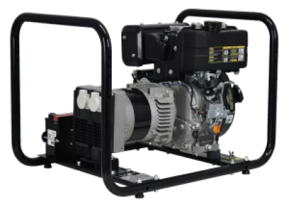 Genermore GP4005DE-AVR aggregaat 4,0kVa