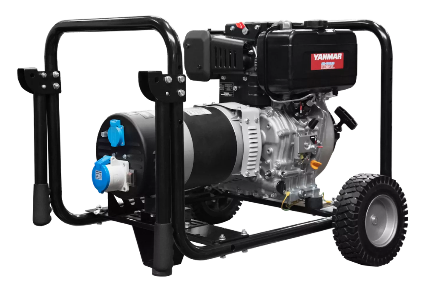 Genermore GPYAN60000D-AVR aggregaat 6,0kVa