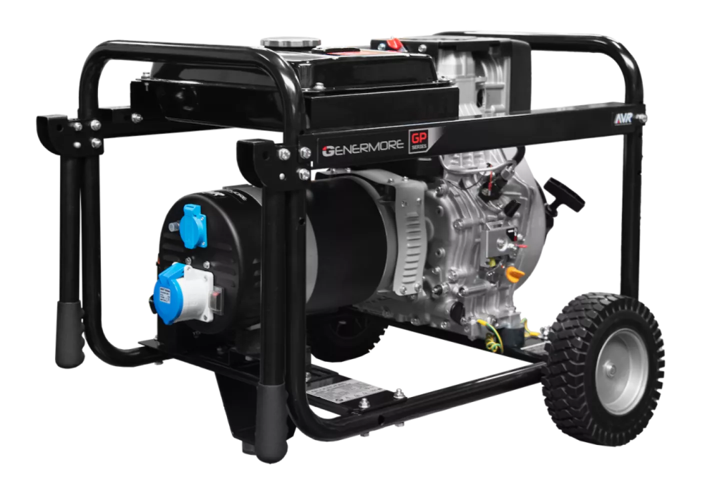 Genermore GPYAN60000DL-AVR aggregaat 6,0kVa