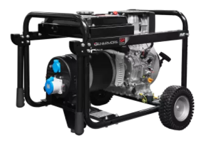Genermore GPYAN60000DL-AVR aggregaat 6,0kVa