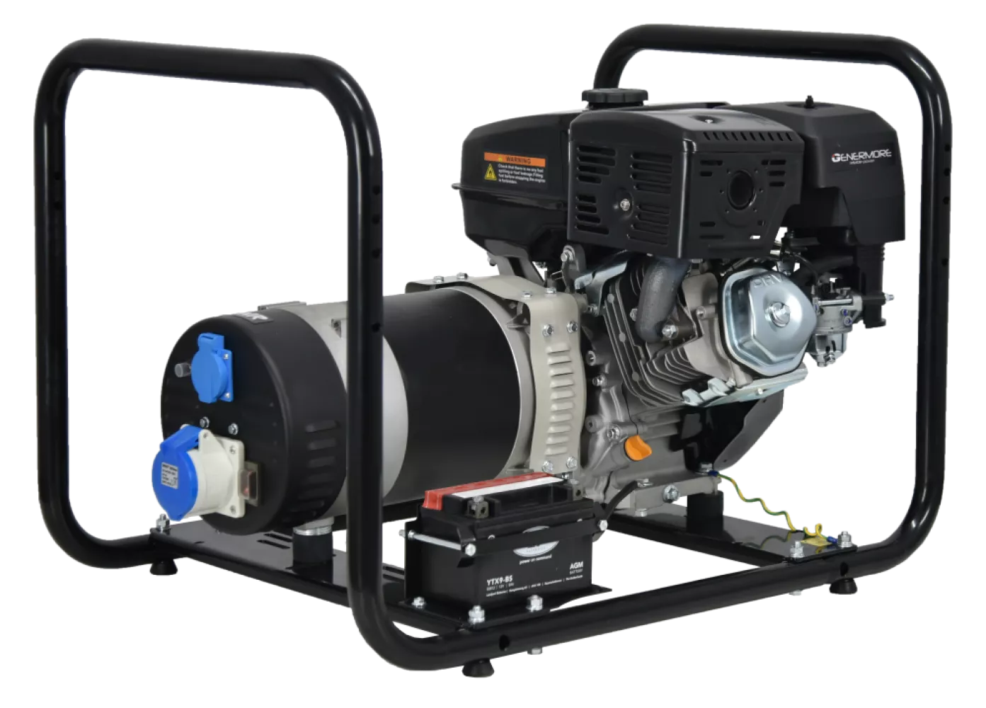 Genermore GP8000ET230-AVR aggregaat 8,0kVa