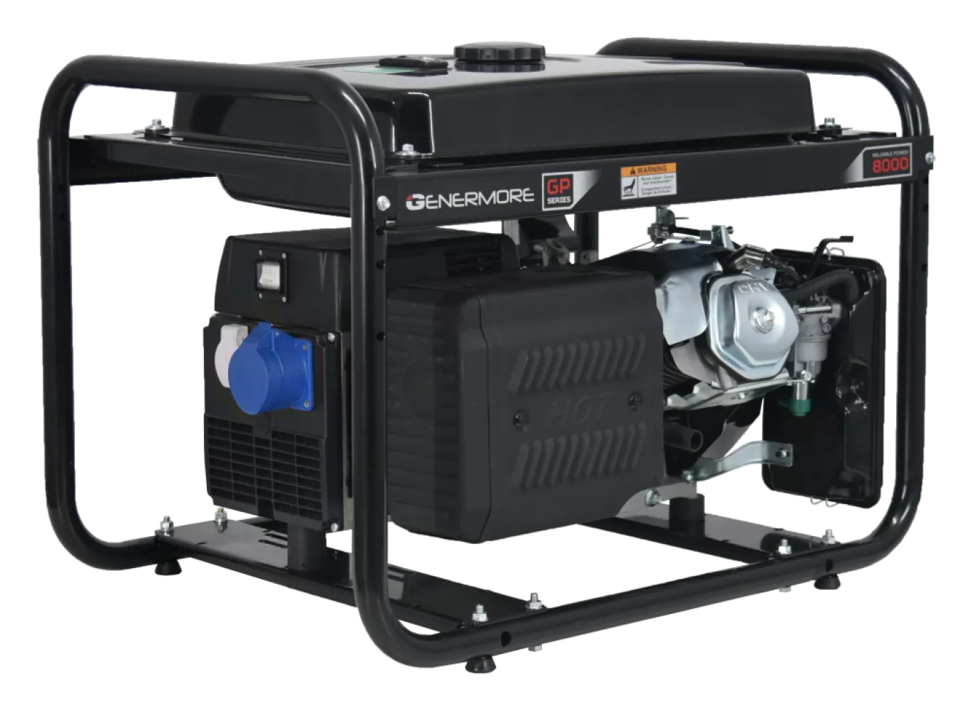 Genermore GP8000LT230-AVR aggregaat 8,0kVa