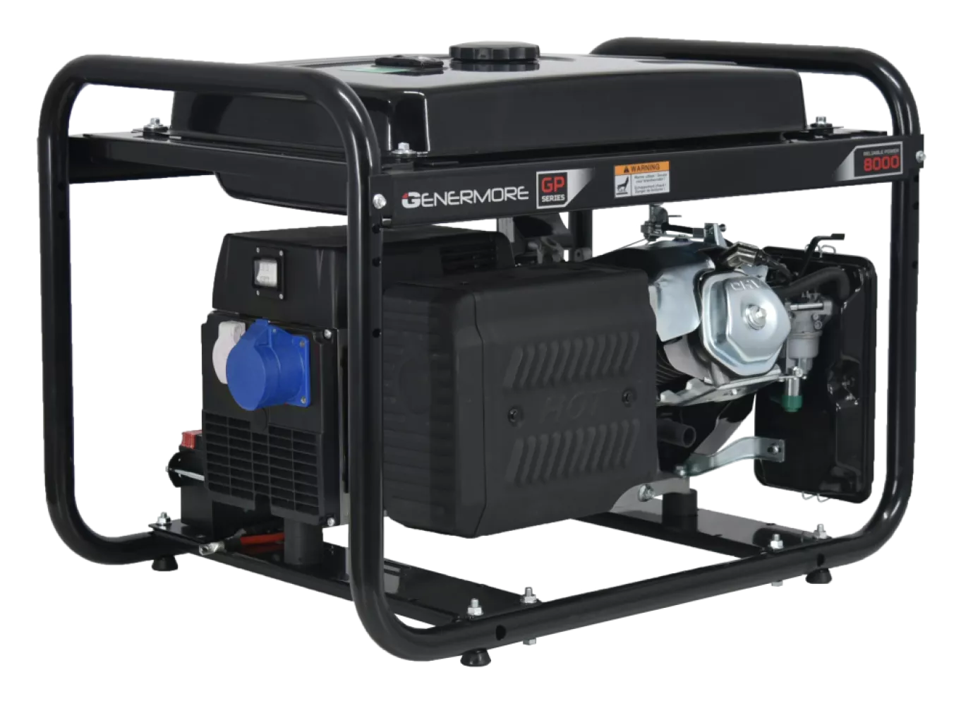Genermore GP8000ELT230-AVR aggregaat 8,0kVa