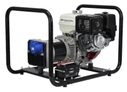 Genermore TH7502E aggregaat 7,5kVa (Honda motor)