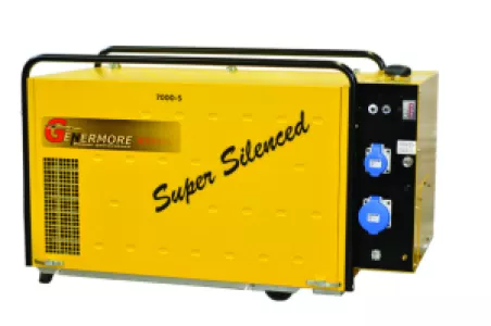 Genermore LH7000S-AVR aggregaat 7,0kVa (Honda motor)