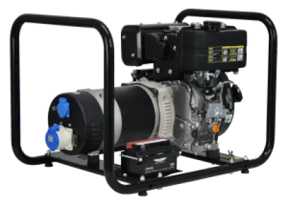 Genermore GP6205DE-AVR aggregaat 6,0kVa