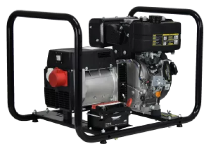 Genermore GP6205DET400-AVR aggregaat 6,0kVa