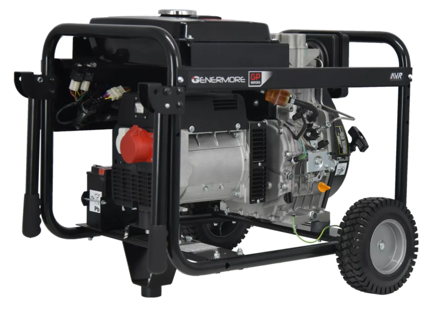 Genermore GP6205DELT400-AVR aggregaat 6,0kVa