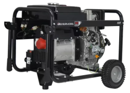 Genermore GP6205DELT400-AVR aggregaat 6,0kVa