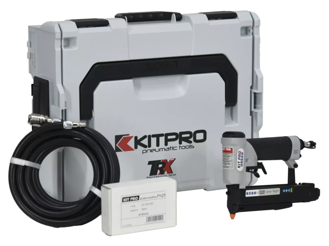 Kitpro B23/35-A1 tacker minipins in L-BOXX set