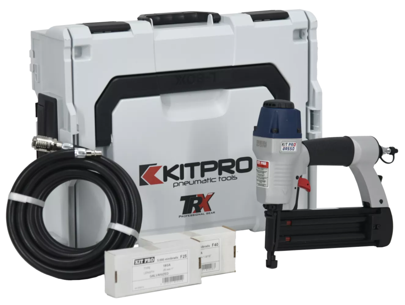 Kitpro B18/50-A1 Minibrads in L-BOXX set