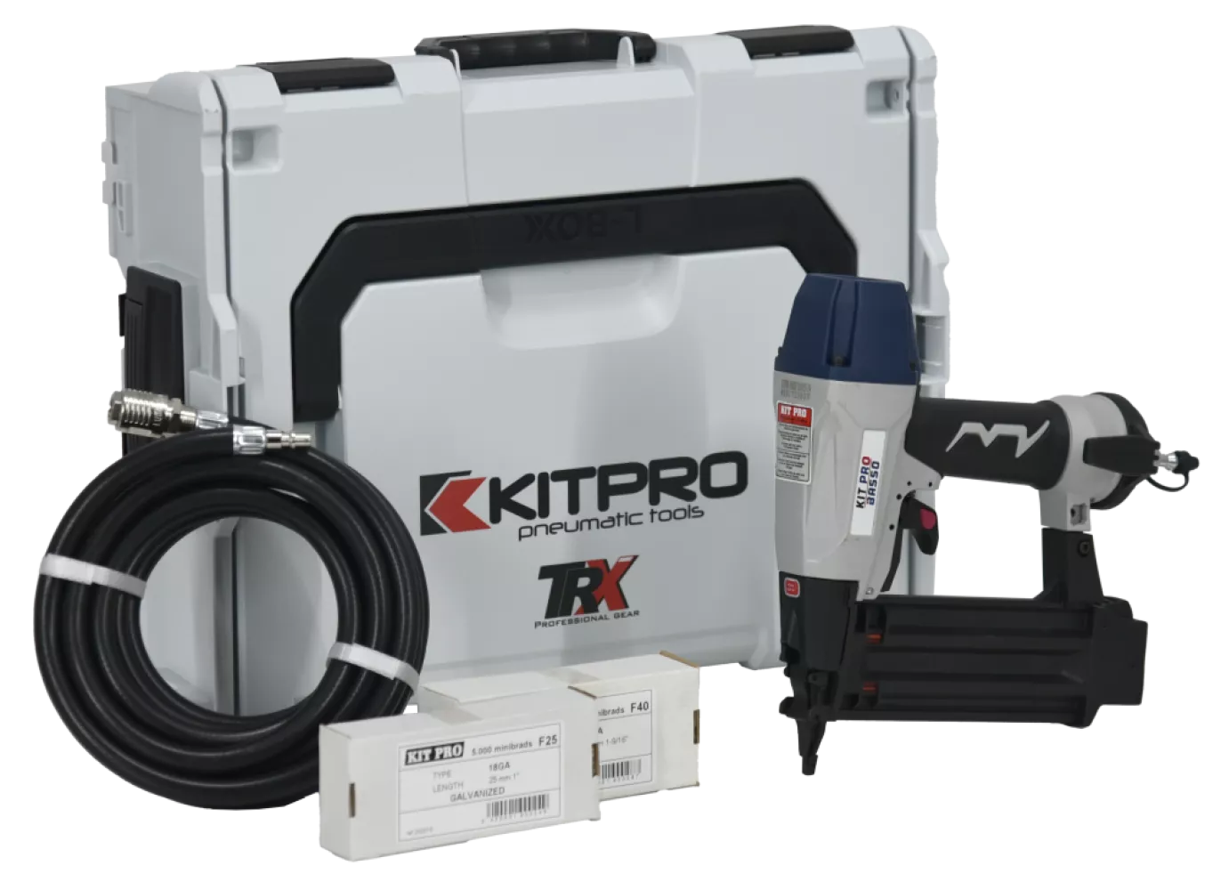 Kitpro B18/55-F4 Minibrads in L-BOXX set