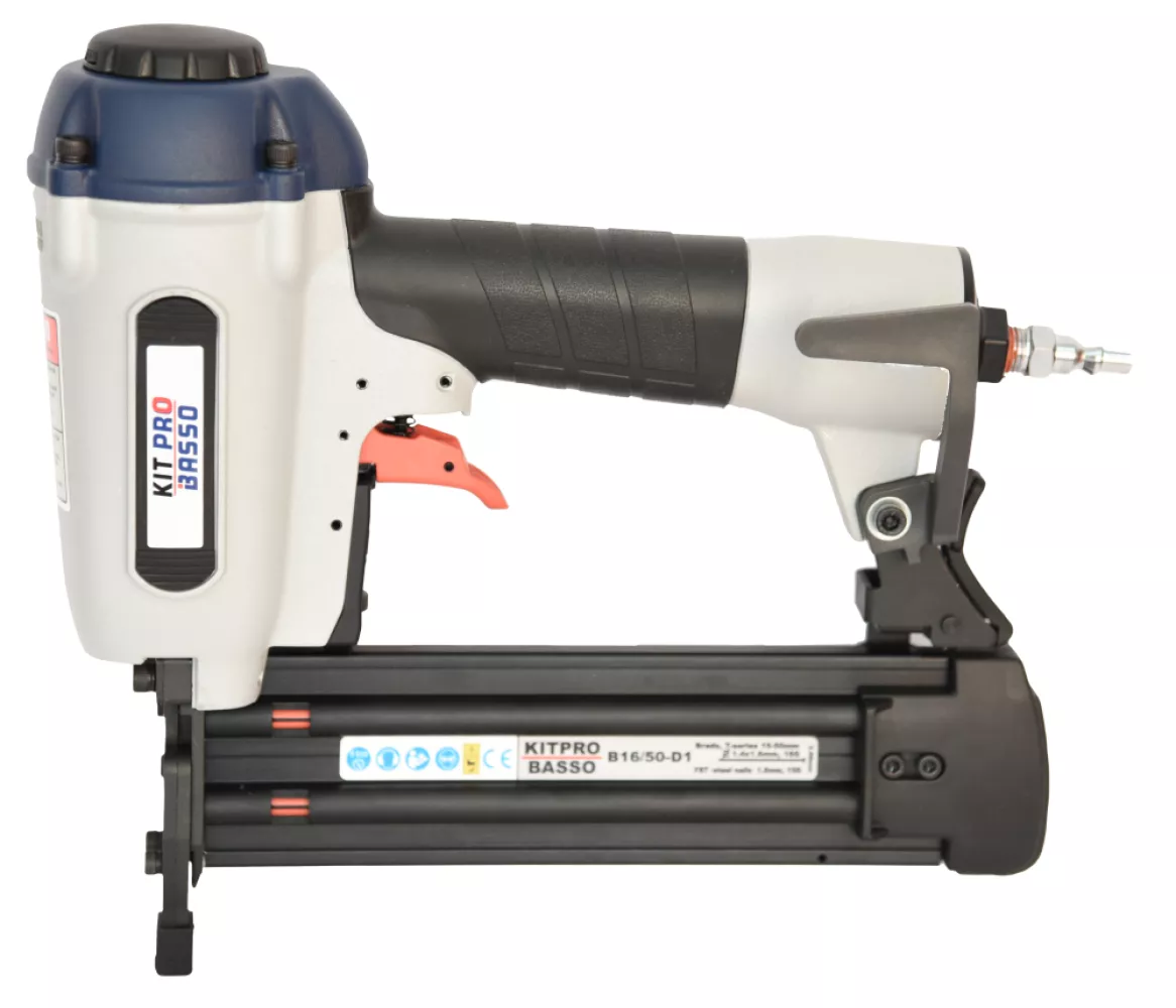 Kitpro B16/50-D1 rechte brads 1,6mm en geharde brads 1,8mm