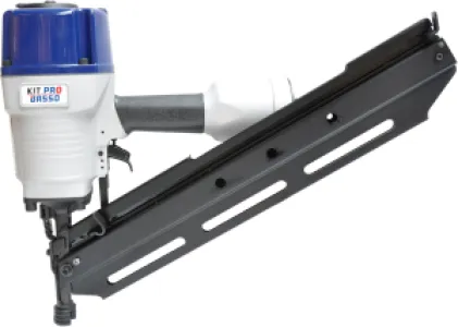 Kitpro A34/90-A2 Stripspijkers 34° D-kop 50-90mm