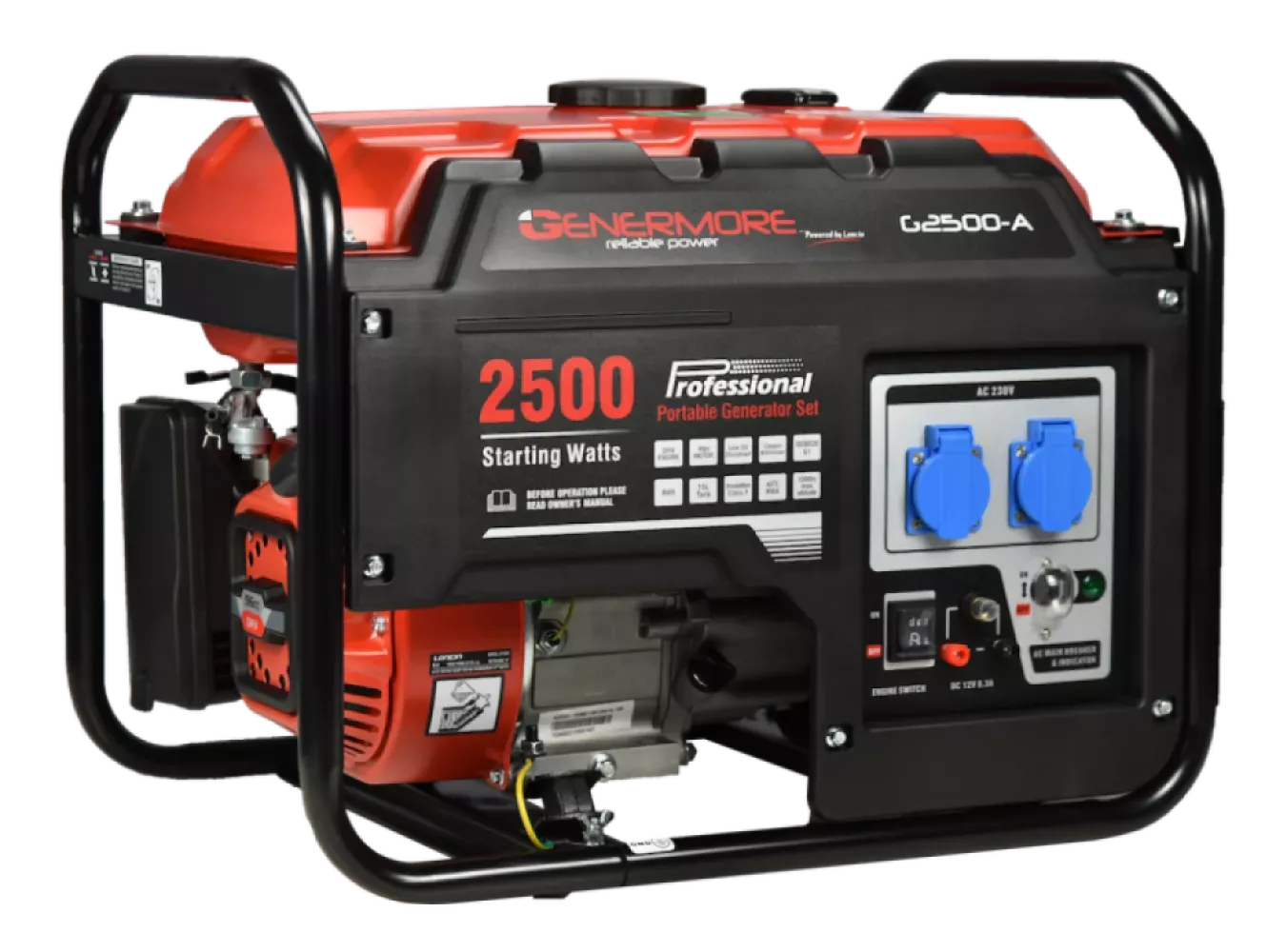 Genermore G2500-A aggregaat