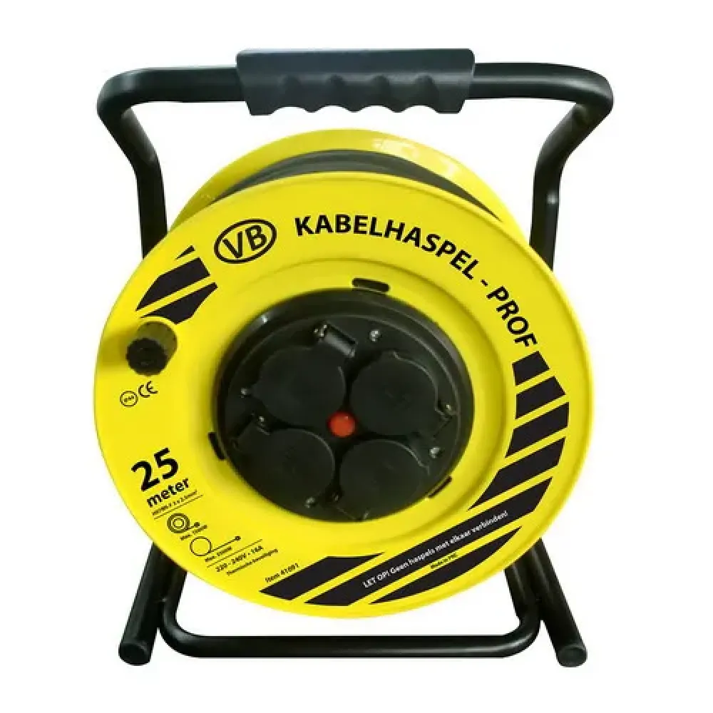 kabelhaspel 3x2,5 25 meter 