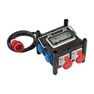 Compacte stroomverdeler
