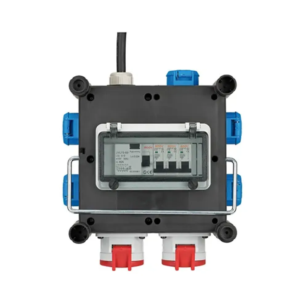 Compacte stroomverdeler