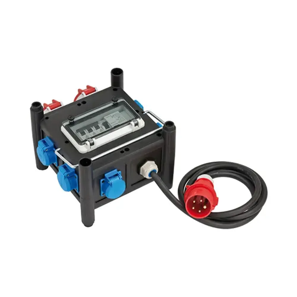 Compacte stroomverdeler